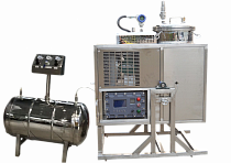 Вакуумный дистиллятор растворителей Hy125Ex-V