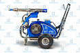 Гидропоршневой окрасочный аппарат с электроприводом SOLTECH ST-P8 HD аналог Graco GH 300 (380V)